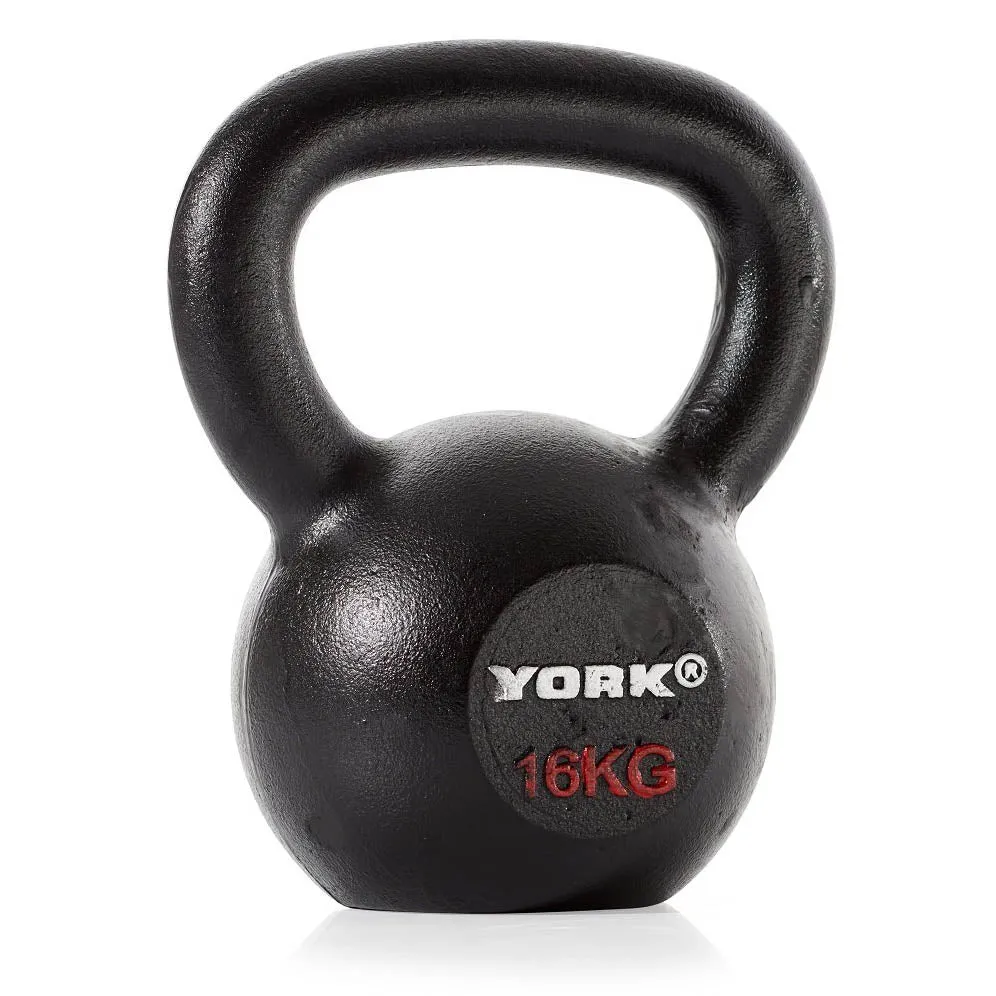 York Hercules Cast Iron Kettlebells